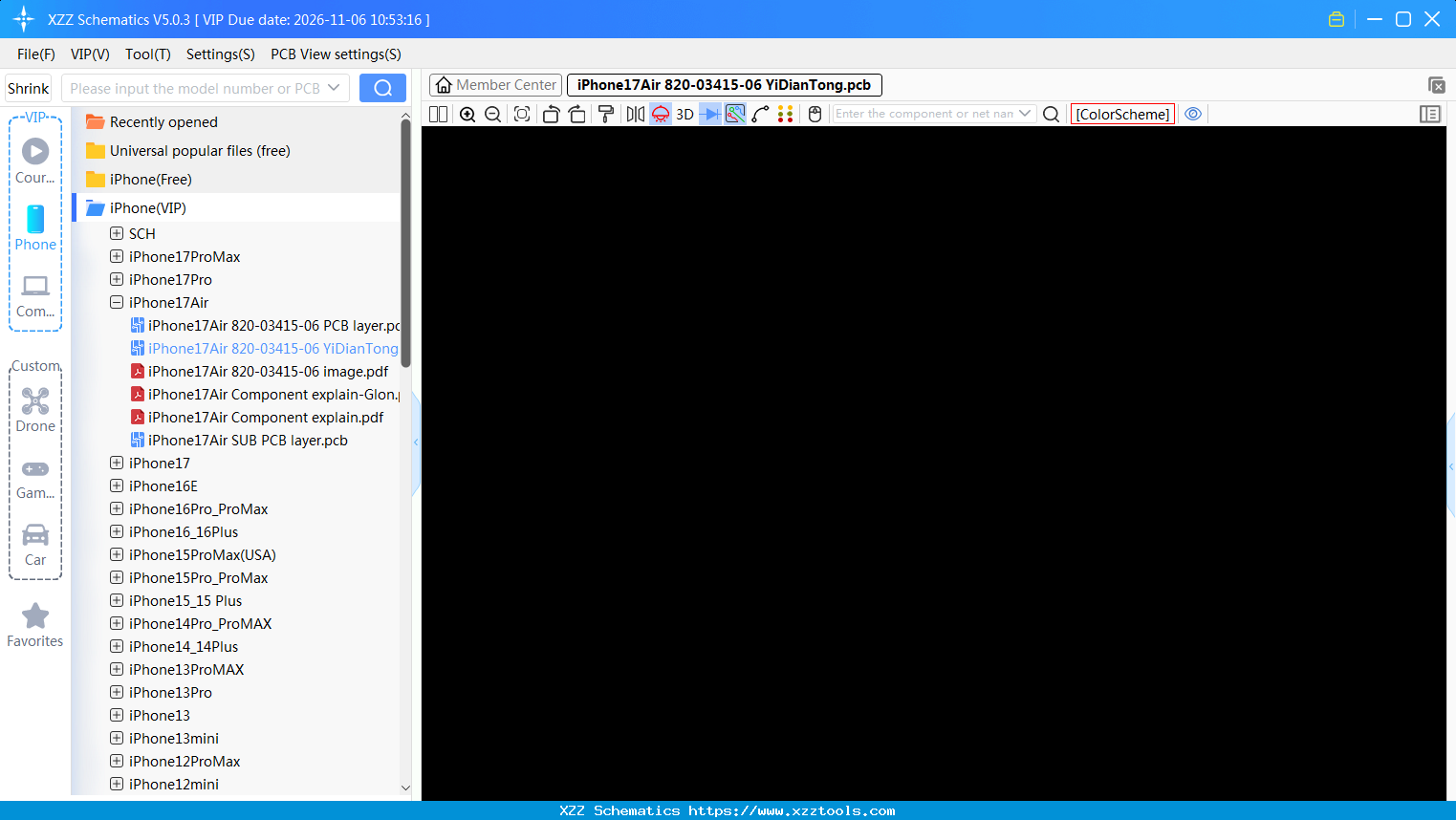 IPhone17Air 820-03415-06 bitmap